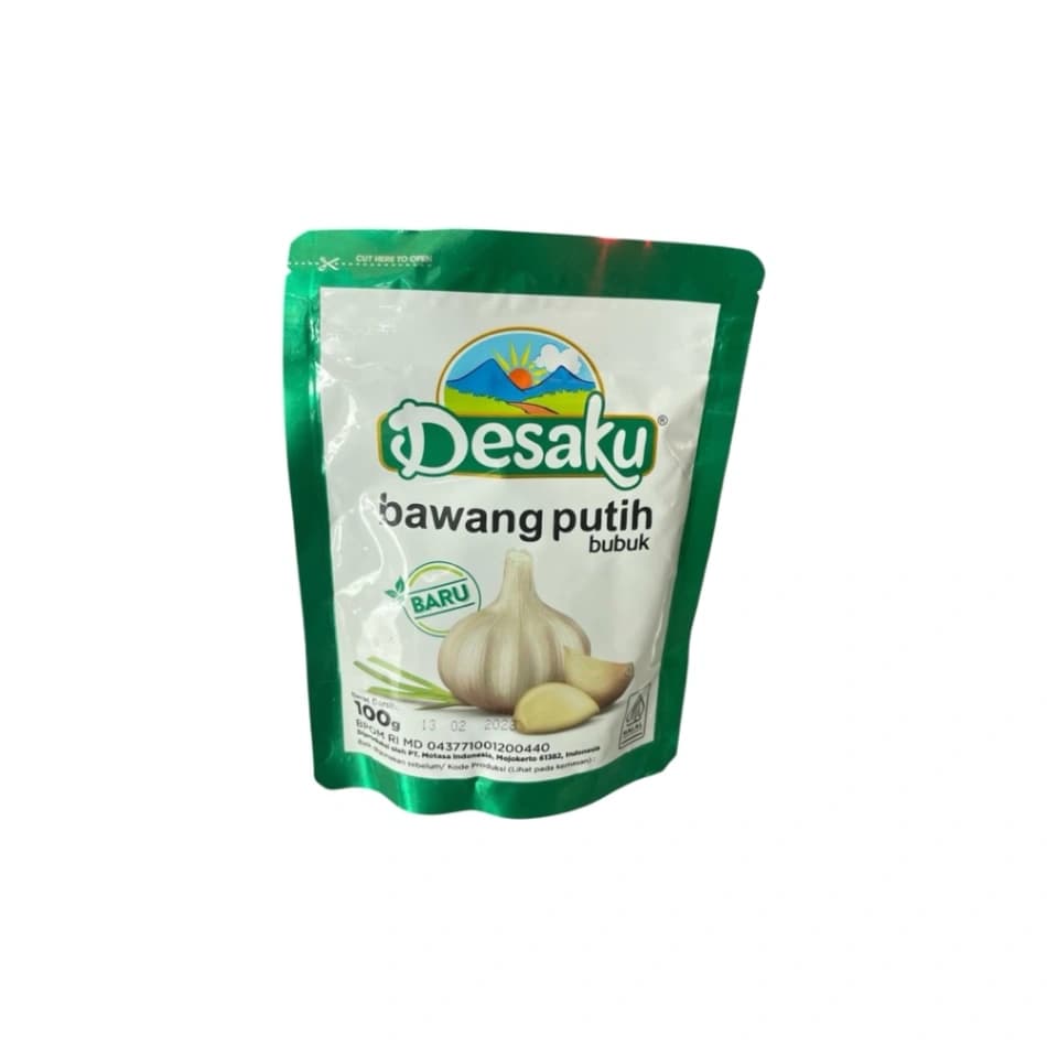 Bawang Putih Bubuk Desaku 100g