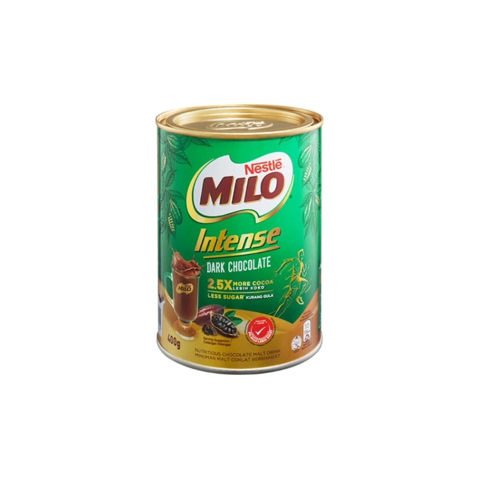 Cokelat Bubuk Instan Milo 400g